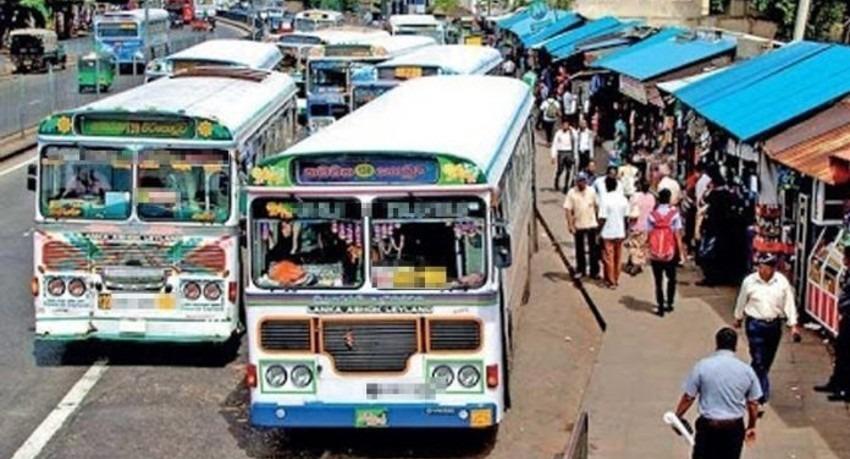 Limited Bus Services on Monday (29)